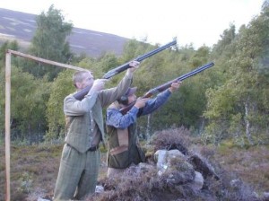 Clay Pigeon Shooting