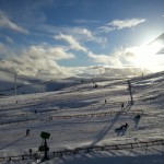 Skiing & Boarding at the Lecht