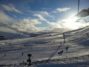 Skiing & Boarding at the Lecht