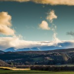 Distant snowy peaks, Paul McGregor