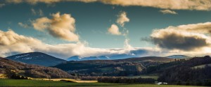 Distant snowy peaks, Paul McGregor